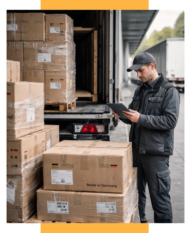 Доставка грузов из Германии от 45531 р. быстро - СетСервис-Клн