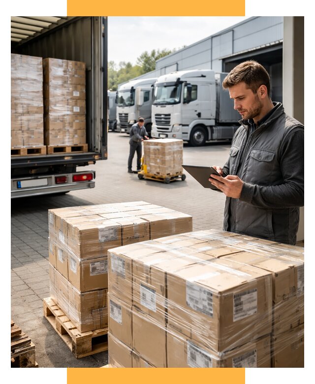 Автоперевозки из Германии от 8904 р. - логистика СетСервис-Клн