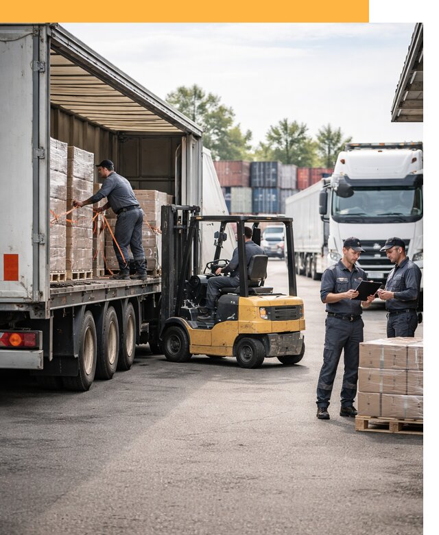 Автоперевозки грузов из Германии до дверей от 8904