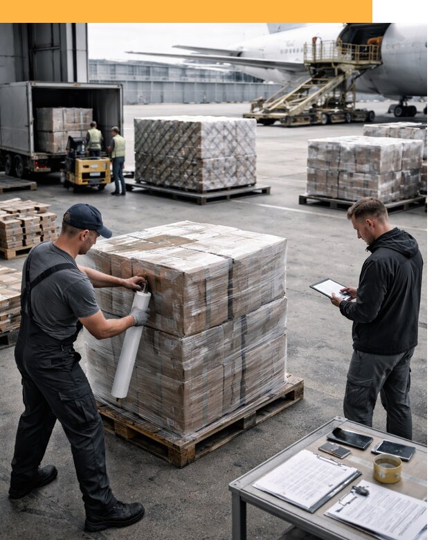 Авиадоставка из Германии от 6577 руб, быстрая и надёжная