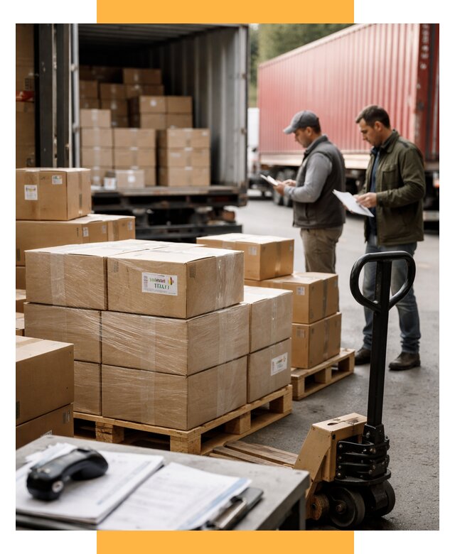 Доставка грузов из Италии в Россию от 18212 р. СетСервис-Клн