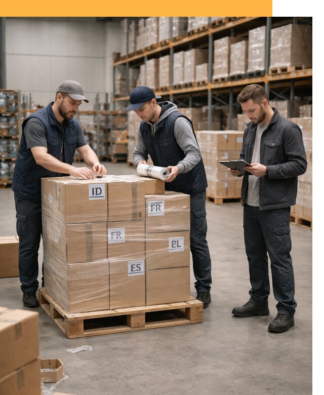 Сборные грузы из Италии, доставка и таможня от 18718