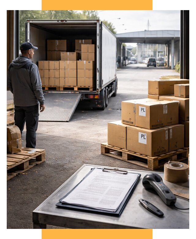 Доставка грузов из Польши в Россию от 7589 р. | СетСервис-Клн