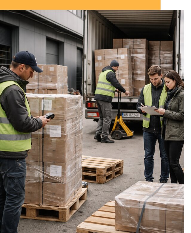 Доставка грузов из Польши: морем, авто и авиа от 7589