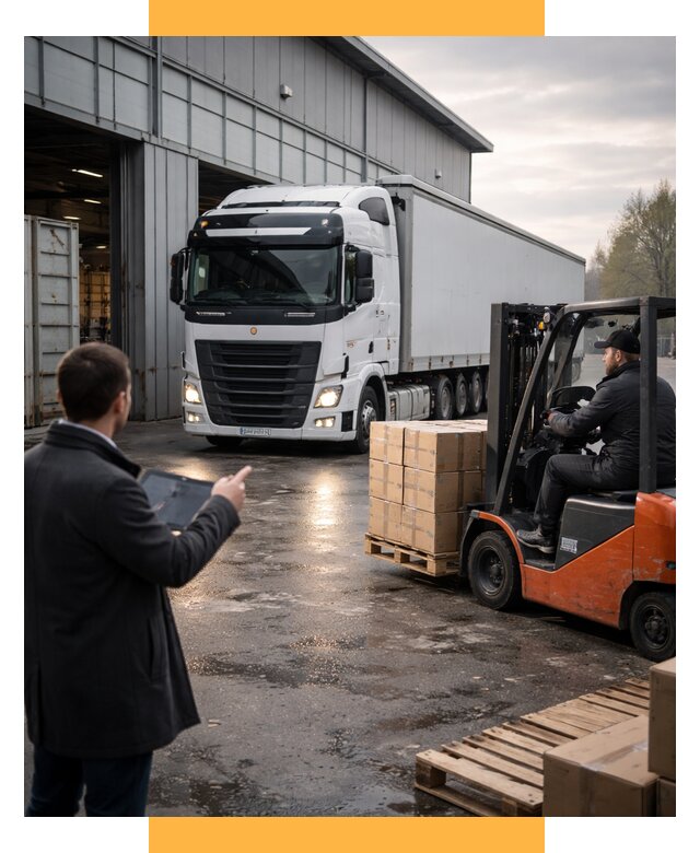 Автоперевозки из Латвии от 75885 р., авто логистика СетСервис-Клн