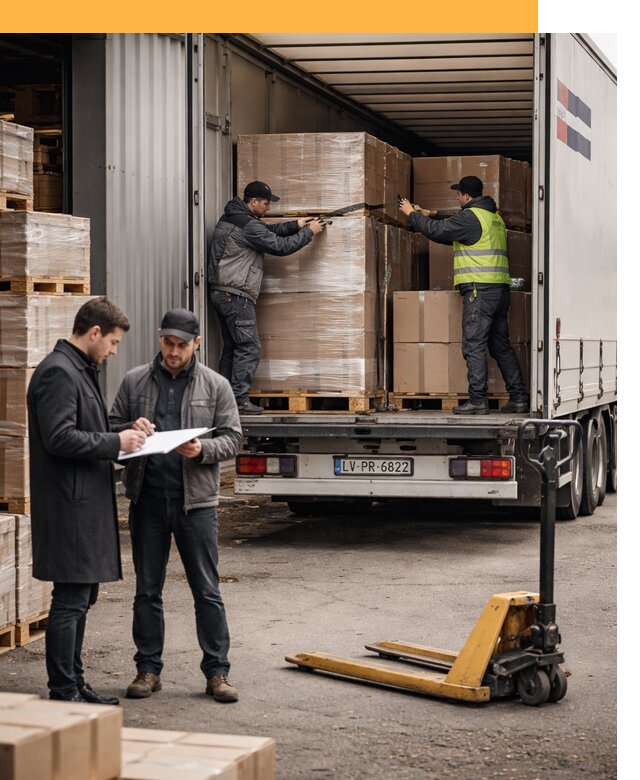 Автоперевозки из Латвии — международная доставка от 75885