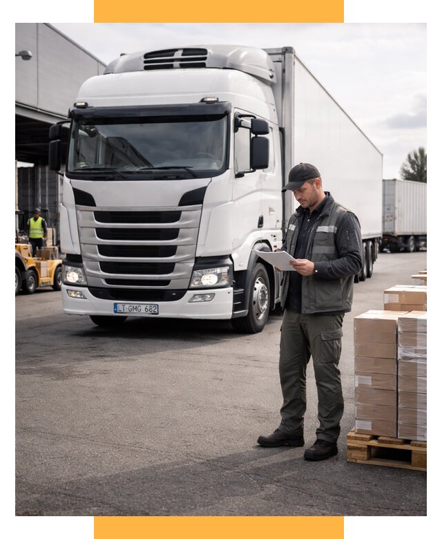 Автоперевозки из Литвы от 45531 р., услуги СетСервис-Клн