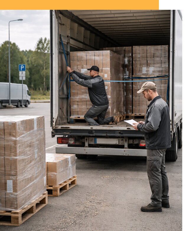 Автоперевозки из Литвы по Европе и в Россию от 45531