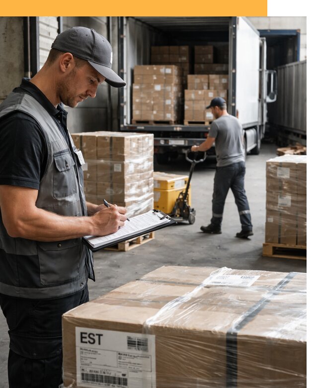 Доставка грузов из Эстонии по всему миру от 12142 руб.