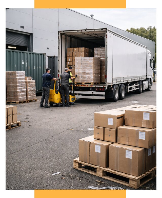 Автоперевозки из Эстонии, доставка фурой от 45531 р. | СетСервис-Клн