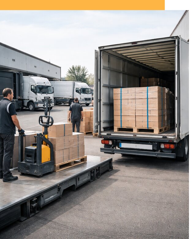 Автоперевозки из Эстонии от 45531 руб, по Европе и СНГ