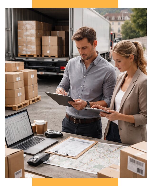 Доставка грузов из Франции в Россию от 12142 р. - СетСервис-Клн