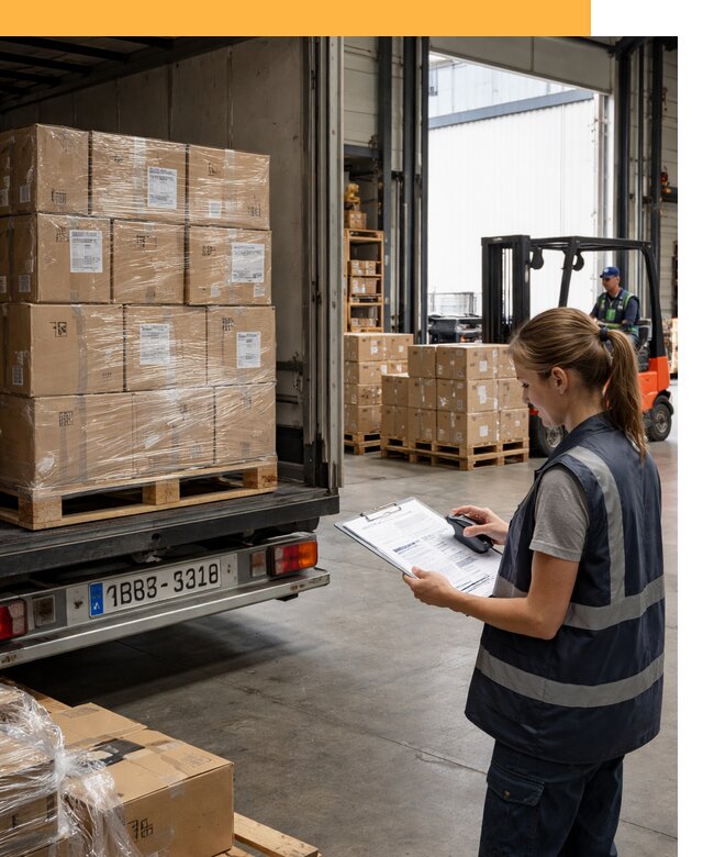 Доставка грузов из Франции от 12142 руб за международные перевозки