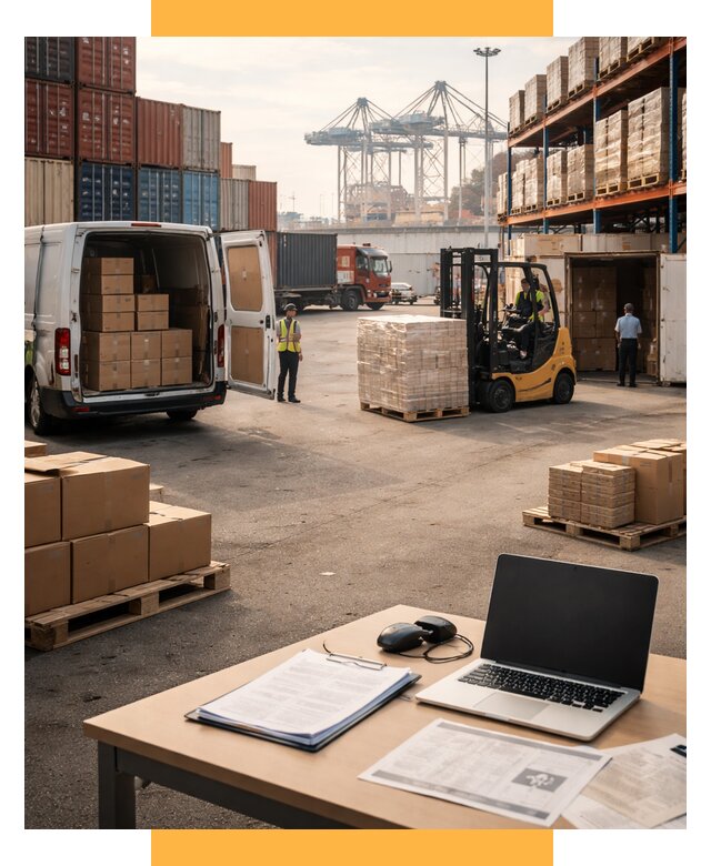 Доставка грузов из Испании от 45531 р., СетСервис-Клн логистика