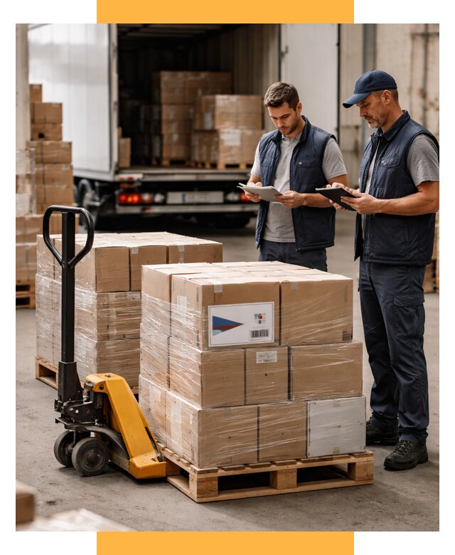 Доставка грузов из Чехии в Россию от 35413 р. | СетСервис-Клн