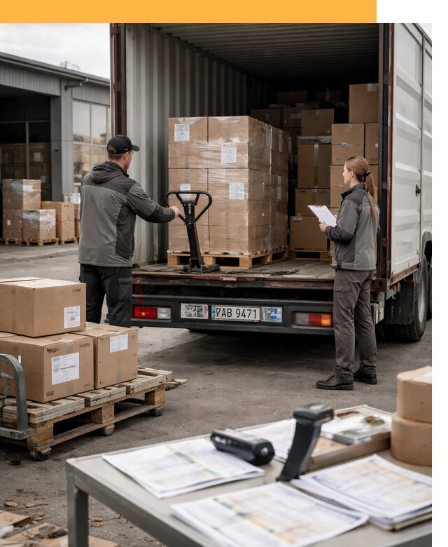 Доставка грузов из Чехии от 35413 с таможенным сопровождением