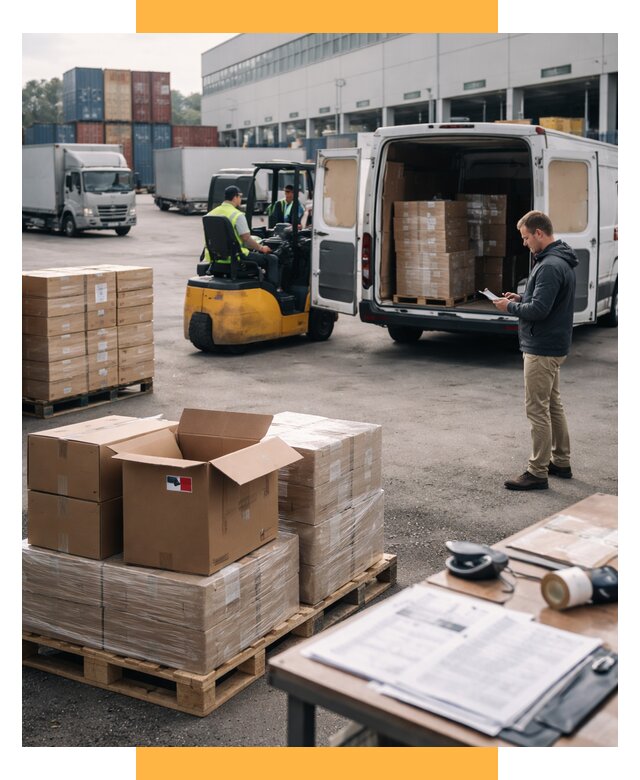 Доставка грузов из Австрии от 45531 р. СетСервис-Клн логистика