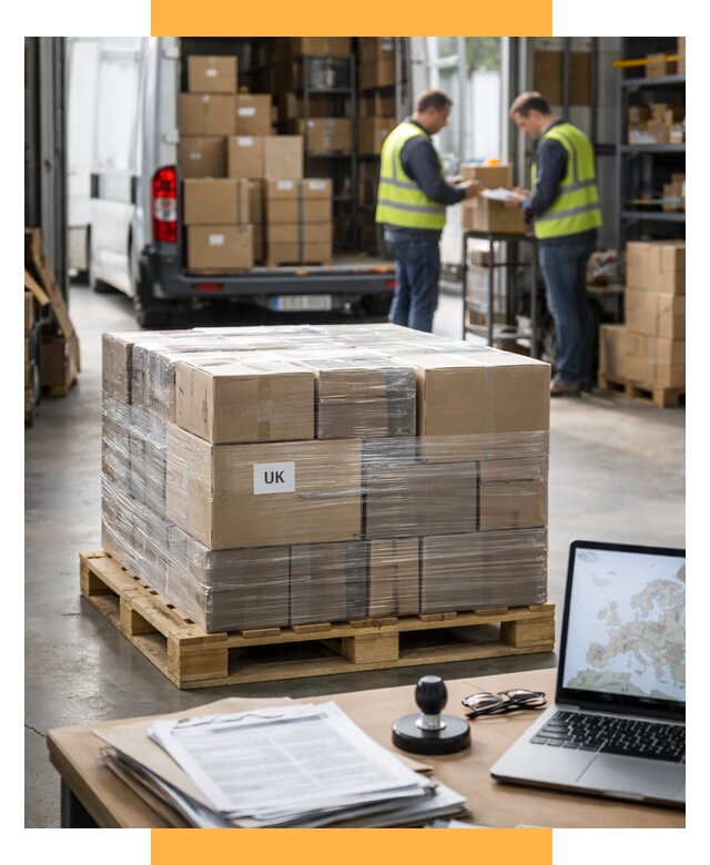 Доставка грузов из Великобритании от 12648 р. | СетСервис-Клн