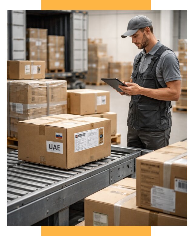 Доставка грузов из ОАЭ в Россию от 607 р., СетСервис-Клн