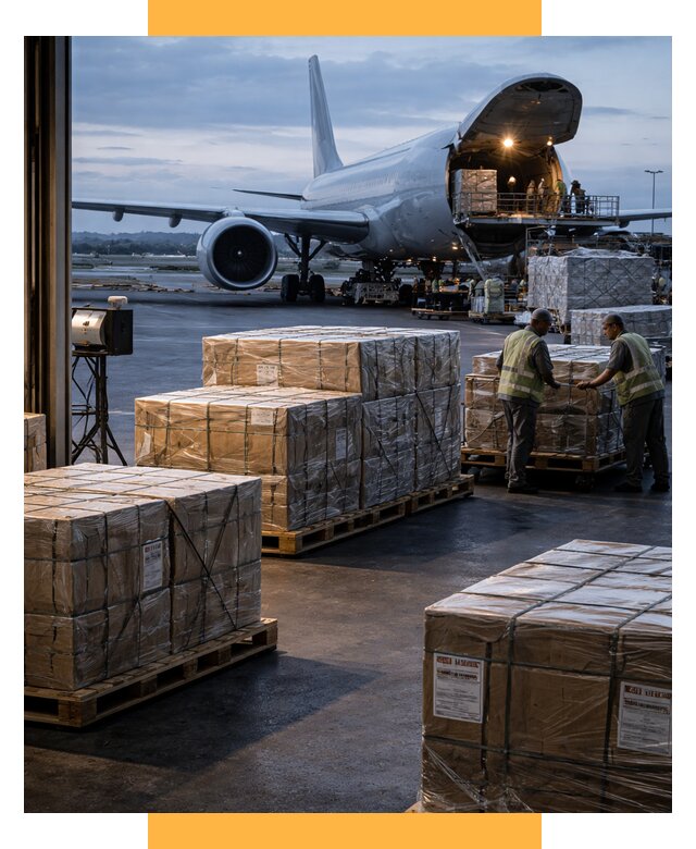 Авиадоставка из ОАЭ от 556 р., быстрые рейсы СетСервис-Клн