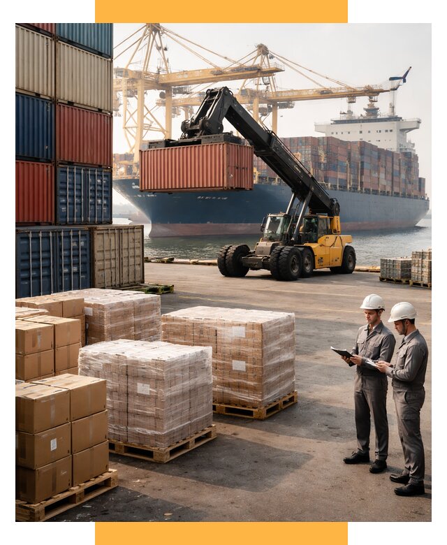 Морские перевозки из ОАЭ от 45531 р., логистика СетСервис-Клн