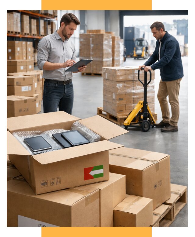 Быстрая доставка электроники из ОАЭ от 7589 р., СетСервис-Клн