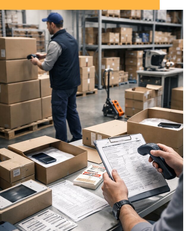 Доставка электроники из ОАЭ под таможенное сопровождение от 7589