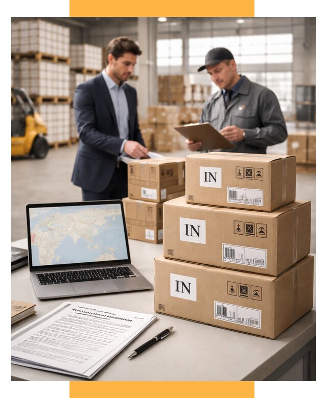 Доставка грузов из Индии в Россию от 45531 р., СетСервис-Клн