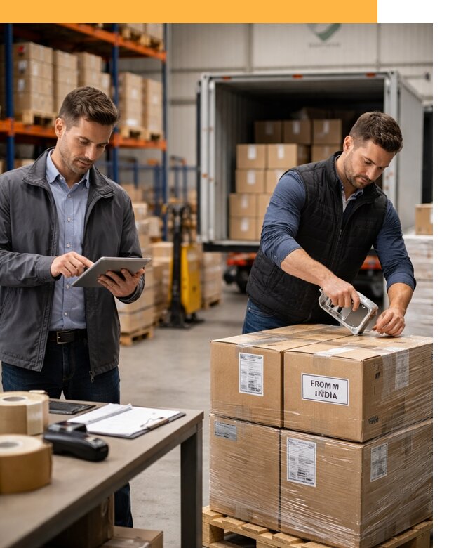 Доставка грузов из Индии морем, авиа и авто от 45531 руб