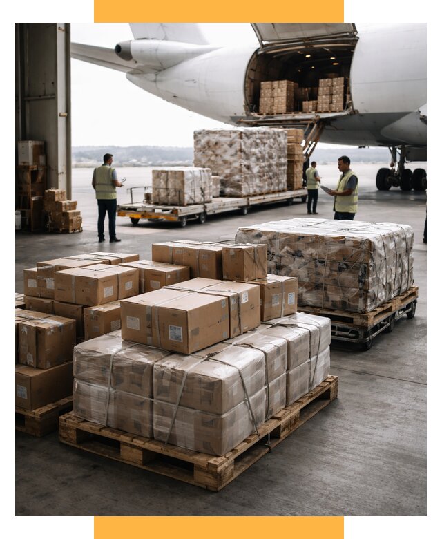 Авиадоставка из Индии от 4553 р., безопасно с СетСервис-Клн