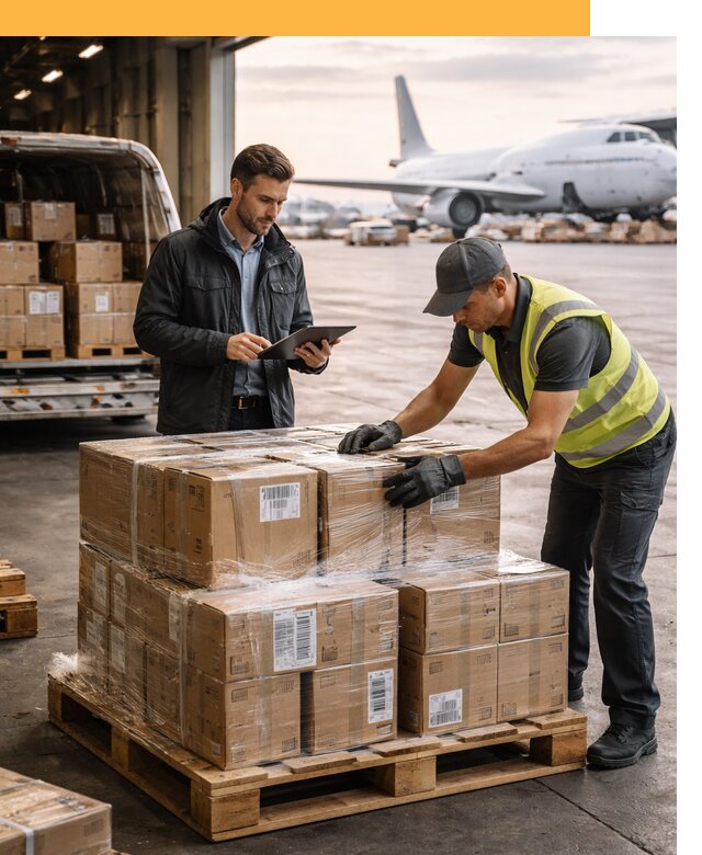 Авиадоставка из Индии: международные перевозки от 4553