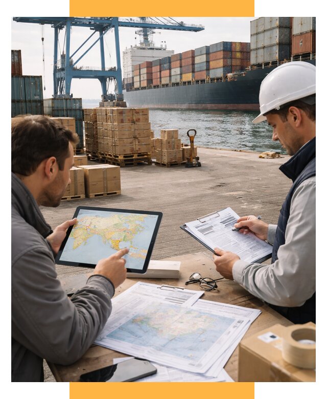 Морские перевозки из Индии, контейнер от 121416 р. | СетСервис-Клн