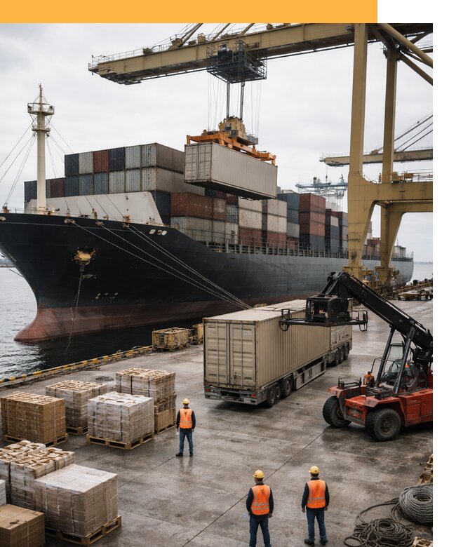 Морские перевозки из Индии: доставка FCL/LCL, таможня от 121416