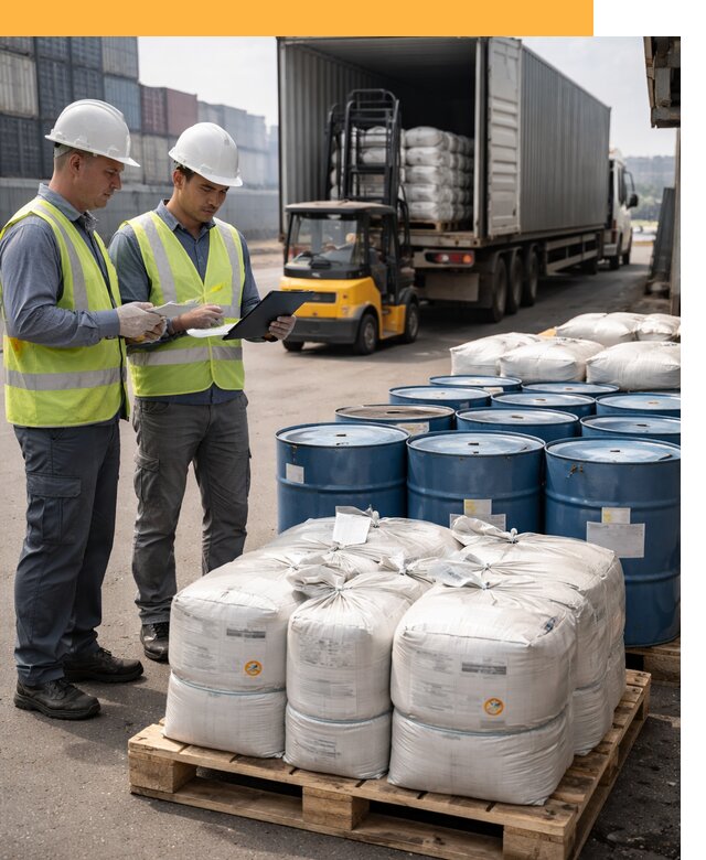 Доставка химического сырья из Индии от 252950 руб — быстро и надежно