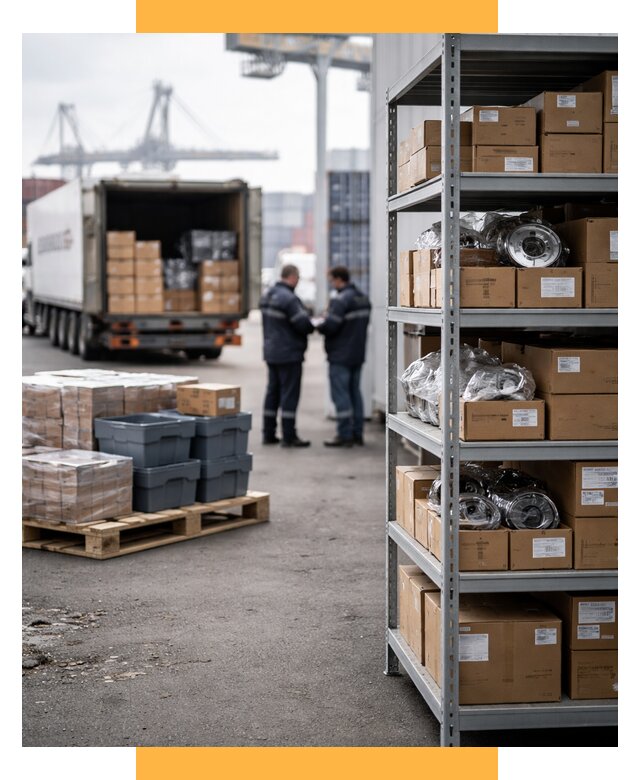 Доставка автозапчастей из Японии от 25295 р. | СетСервис-Клн