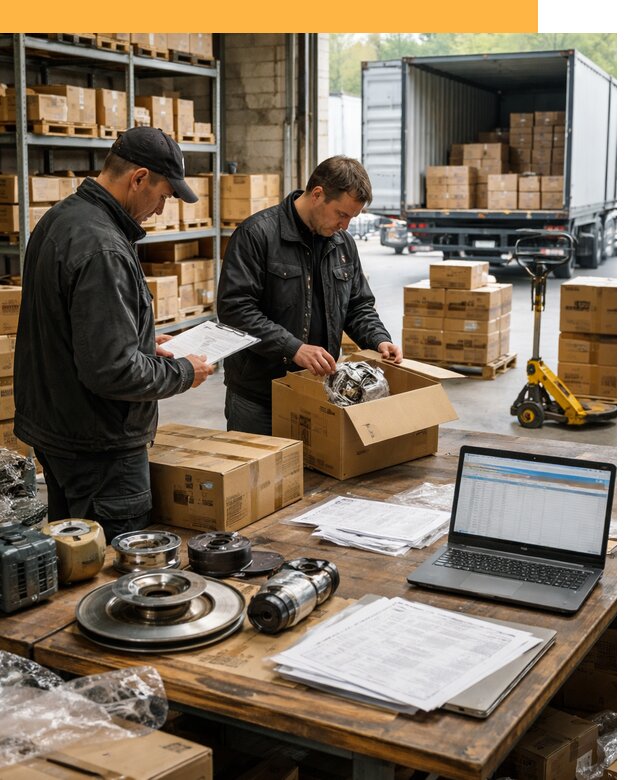 Доставка автозапчастей из Японии под ключ от 25295