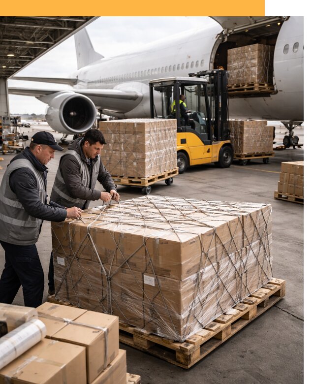 Авиадоставка из Кореи: быстрые международные перевозки от 7589 руб.