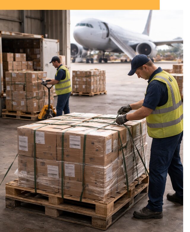 Авиадоставка грузов из Вьетнама в Россию и СНГ от 860