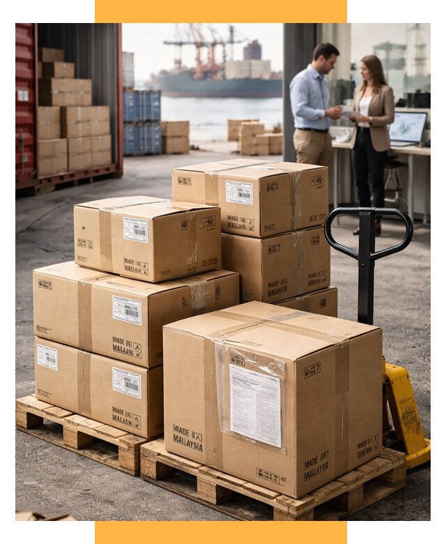 Доставка грузов из Малайзии в Россию от 86003 р. - СетСервис-Клн