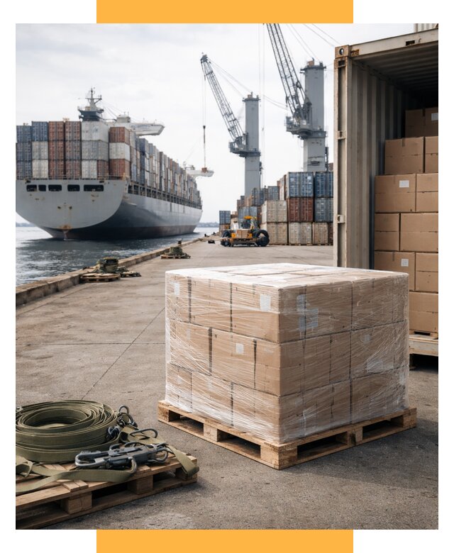 Морские перевозки из Индонезии от 121416 руб. | СетСервис-Клн