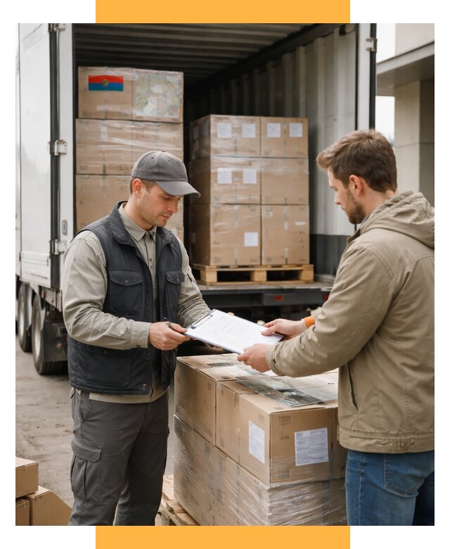 Доставка из Армении от 12142 р., логистика СетСервис-Клн