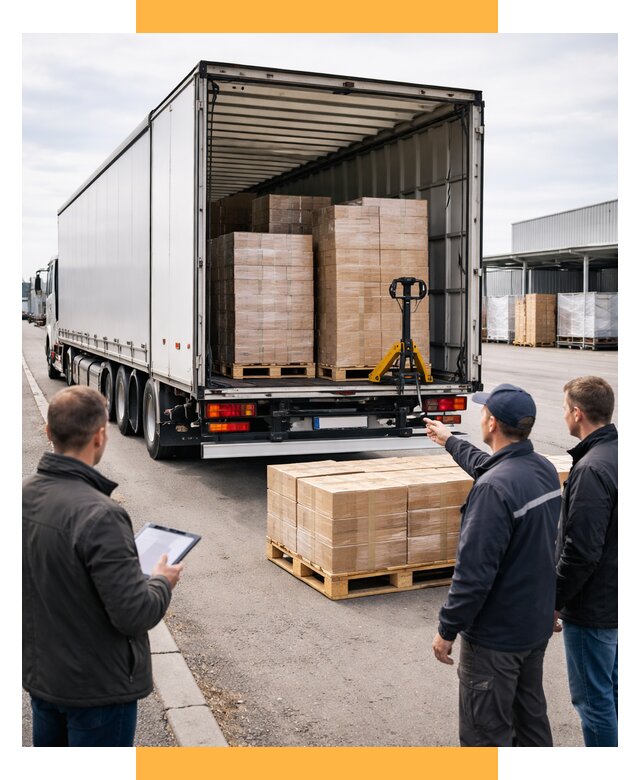 Автоперевозки из Беларуси от 12142 р. доставка — СетСервис-Клн