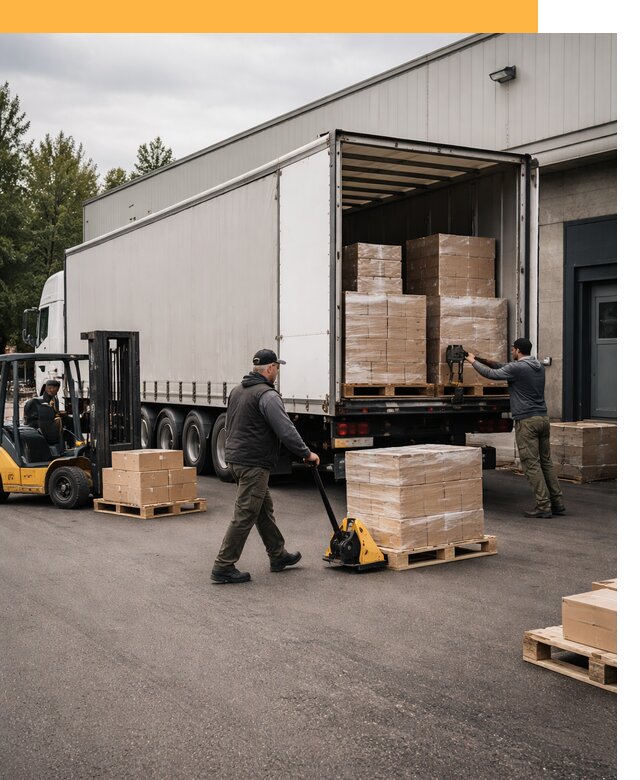 Автоперевозки из Беларуси — доставка грузов от 12142 руб.