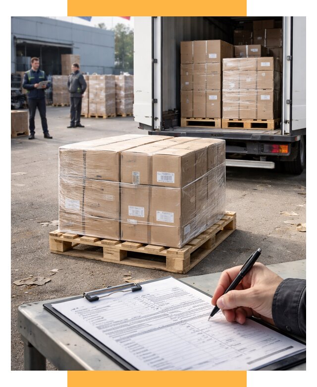 Доставка грузов из ЕС в Россию от 35413 р., СетСервис-Клн