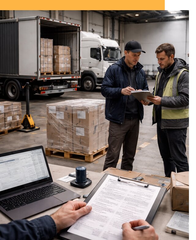 Доставка грузов из ЕС по выгодной цене от 35413 руб.