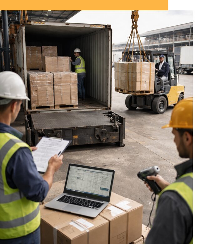 Доставка грузов из Азии морскими, авиа и железнодорожными от 45531 руб