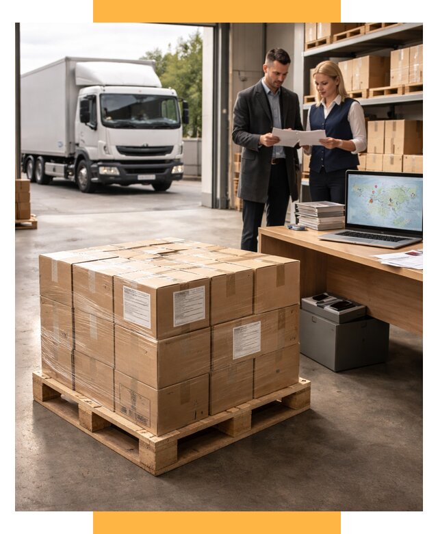 Доставка грузов в Европу от 7589 р. — логистика СетСервис-Клн