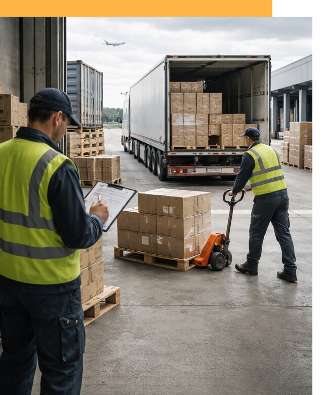 Доставка грузов в Европу от 7589 руб: морем, авто, авиа