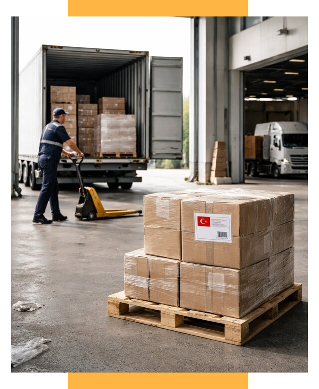 Доставка грузов в Турцию от 6577 р. логистика СетСервис-Клн