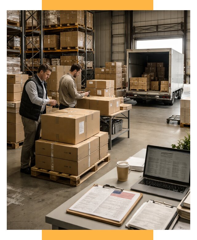 Доставка грузов в США от 6577 р., логистика и экспорт СетСервис-Клн